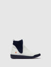 Slip-on Ankle Boots BETH655SOF White